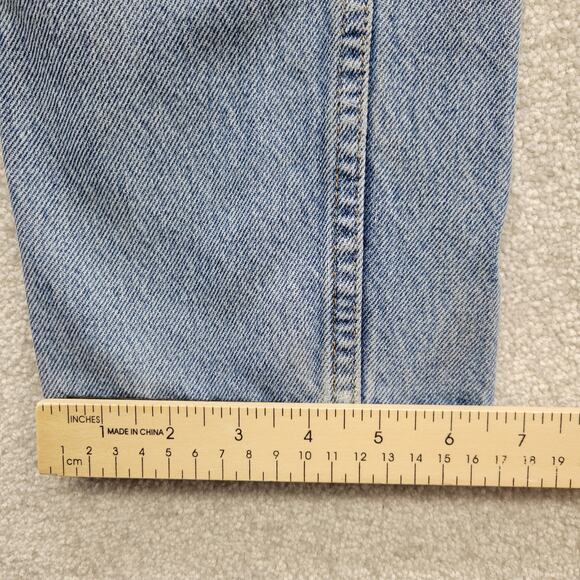 Vintage L.L bean Original Fit Women's Straight Leg Traditional Blue Jeans Size 4 - Picture 7 of 8